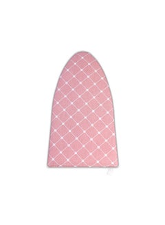 Buy Garment Steamer Ironing Gloves Heat Resistant Ironing Pad Anti Steam Glove Board Waterproof Garment Steamer Mitt with Finger Loop for Clothes Steamers Pink in UAE