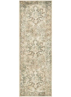 اشتري Tuareg Collection Area Rug Sandstorm (2'X 6' 1" Runner Multi Gray) في الامارات