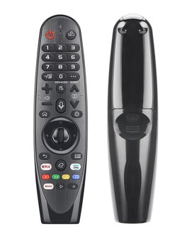 اشتري Remote Control for LG Magic TV - Fit For All LG Smart TVs AKB75855501 AN-MR18BA AN-MR19BA AN-MR20GA AN-MR21GA AN-MR21GC AN-MR650 AN-MR650A AN-MR650B AN-MR650G (With Voice Search) في الامارات