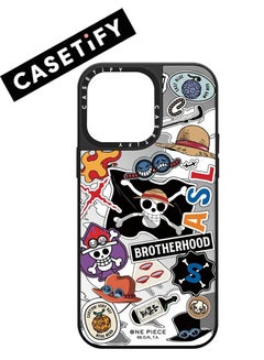 Buy Apple iPhone 15 Pro Max Case Pirate King Phone Cover - Mirror Face in Saudi Arabia