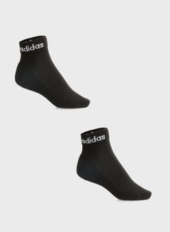 Buy 3 Pack Linear Ankle Cushioned Socks in UAE