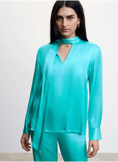 Buy Tie Detail Top in Saudi Arabia