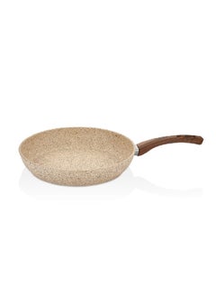 Buy 2-Piece Granite Frying Pan Set Brown 9.7 X 9.5 X 16.5 Cm 2Fp/Br in Saudi Arabia