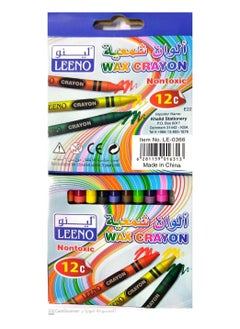 Buy 2 Box Of Wax Crayon Each 12 colors in Saudi Arabia