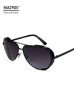 Buy MATRIX high-end fashion sunglasses polarized anti-UV aviator glasses suitable for driving and fishing in UAE