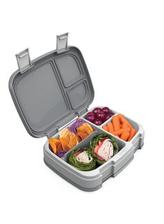 Buy Fresh2 Bento Style  Lunch Box - Gray in Saudi Arabia
