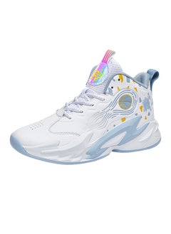 Buy Men's New Anti Slip And Shock Absorbing Running Basketball Shoes And Sports Shoes in Saudi Arabia