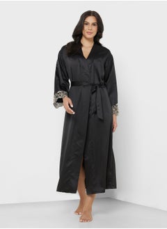 Buy Robe With Lace Rim in Saudi Arabia