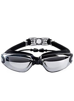 Buy Cozy Swimming Goggles, Adult Swim Goggles Anti Fog No Leakage Clear Vision UV Protection in Saudi Arabia