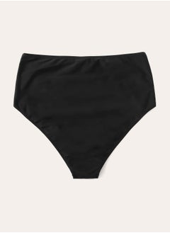 اشتري Plus Ruched High Waisted Swimming Panty في الامارات