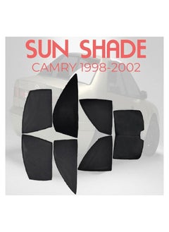 Buy TOYOTA CAMRY 1998-2002 High-Quality Car Sunshade All Side Sunshade UV and Heat Protection Front Back Sides Sun Shades in Saudi Arabia