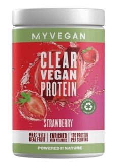 Buy MyVegan Strawberry Clear Vegan Protein Powder in Saudi Arabia