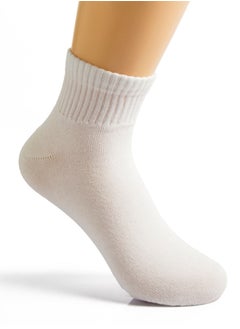 Buy Maestro socks Tennis White-610 in Egypt