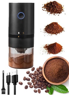 Buy Coffee Grinder TYPE C USB Charge Professional Ceramic Grinding Core Coffee Beans Mill Grinder New Upgrade Portable Electric in UAE