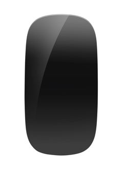 Buy Magic Rechargeable Wireless Touch Scroll Optical Mouse Strong Bluetooth 5.1 Connection 1200 DPI Precision Sensor Ambidextrous Design for iPad iMac Desktop & Laptop in Elegant Black in UAE