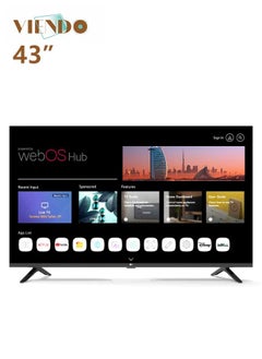 اشتري شاشة فيندو 43 بوصة ذكي 4K WebOS WebOS LED HUB - جهاز تحكم عن بعد سحري - صوت Dolby في السعودية