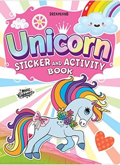 اشتري Unicorn Sticker And Activity Book For Children Age 3 8 Years With Bright Stickers To Decorate by Dreamland Publications Paperback في الامارات