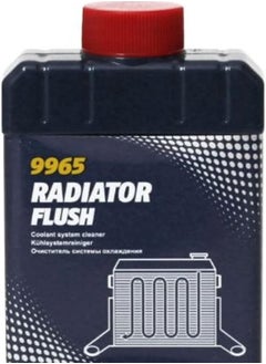 Buy MANNOL 9965 Radiator Flush Cleaner For Cars - 325ml in UAE