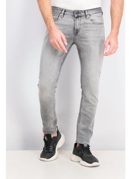 اشتري Men Tigger Skinny Jeans, Grey في السعودية