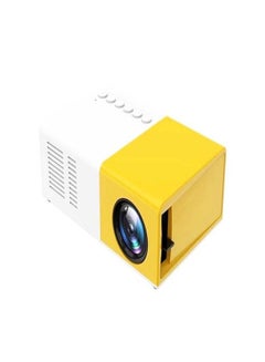 Buy BoRRen BR-400 Lumens Full HD Native 1080P Led Projector,Short Throw, Remote, 20-60 Inches Projection Size for Home Theater, Classroom and Small Office Use in UAE