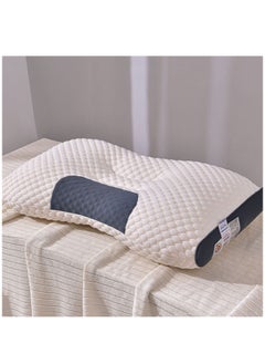 اشتري Memory Foam Pillow, Orthopedic Sleeping Pillows, Ergonomic Cervical Pillow for Neck Pain, for Side Sleepers, Back and Stomach Sleepers, Free Pillowcase Included في الامارات