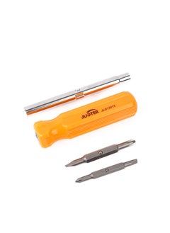 Buy 6 in 1 screwdriver PH1-1/4 PH2-3/16 Torque: 8.5nm, 3.8nm in Saudi Arabia