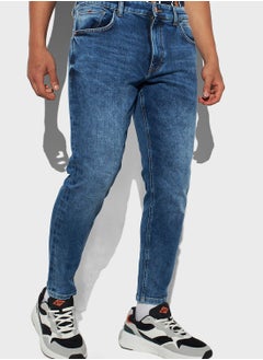 اشتري Mid Wash Slim Fit Jeans في الامارات