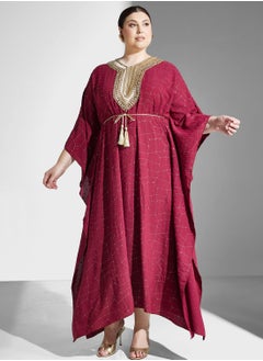 Buy Embroidered Kaftan in UAE