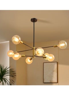 Buy Modern Nordic E27 Chandeliers LED Lamp Home Lighting For Bedroom Living Room LED Chandelier in Saudi Arabia