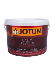 Buy Jotun Lady Design Royal Velvet ME20007 Red Velvet in UAE