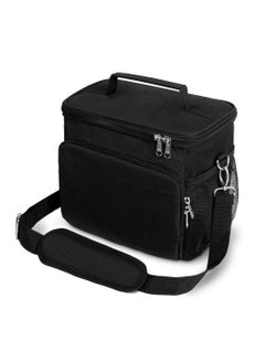 Buy Insulated Lunch Bag for Women/Men/Kids - Reusable Lunch Box for Office Work School Picnic Beach Cooler Bag - Leakproof Cooler Tote Bag Freezable Lunch Bag with Adjustable Shoulder Strap in UAE