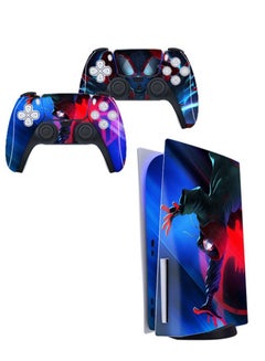 Crash Bandicoot Ps5 Skin Decal Cover for Playstation 5 and 2 Controllers  Sticker (Disc Edition for PS5) : : Videogames