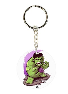 اشتري The Hulk Double Side Printed Keychain في الامارات