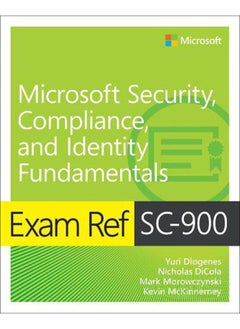 Buy Exam Ref SC-900 Microsoft Security  Compliance  and Identity Fundamentals  Ed   1 in Egypt