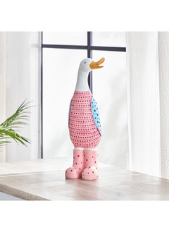 Buy Duck Resin Decorative Showpiece 14 x 34.7 x 12 cm in Saudi Arabia