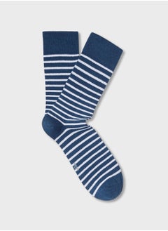 اشتري Striped Crew Socks في السعودية