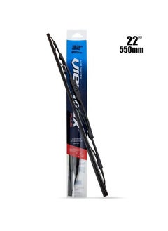 اشتري Windshield Car Wiper Blades Powerful Performance Conventional Wiper Blades 22 550mm في السعودية