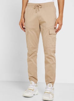 اشتري Essential Slim Fit Cargo Pants في الامارات