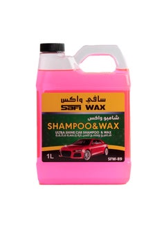 Buy Car Shampo And Wax Polish 1 Liter in Saudi Arabia