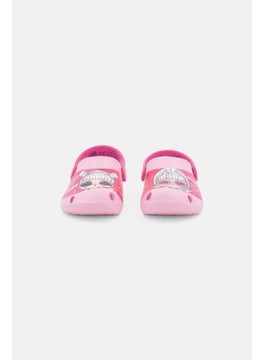 Buy Toddlers Girl Slip On Sandals, Pink in UAE