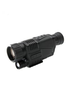 اشتري 5X40 Tactical Digital IR Infrared Hunting Night Vision Goggles Scope Night Vision Monocular Hunt Night Riflescope Telescope في الامارات