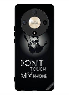 Buy Protective Case Cover For Honor X9b Don't Touch My Phone Hand in Saudi Arabia
