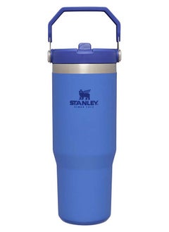 Buy The IceFlow™ Flip Straw Tumbler 0.89L / 30oz Iris in UAE