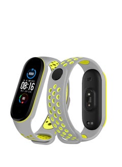 Buy Replacement Strap Compatible with Xiaomi Mi Band 3 / Mi Band 4 Strap Wristband Sport Replacement Strap Compatible with Xiaomi Mi Band 3/4 in Egypt