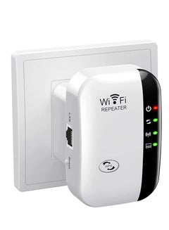 Buy WiFi Extender,Wi-Fi Range Extender,Signal Booster Up To 3000sq Ft And 28 Devices WiFi Signal Amplifier, Wireless Internet Repeater Long Range Amplifier With Ethernet Port in UAE