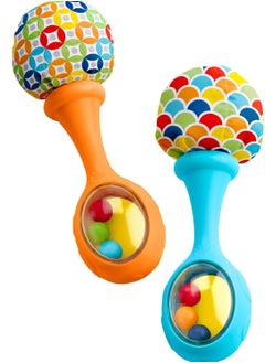 اشتري Rattle 'n Rock Maracas, Blue/Orange في السعودية