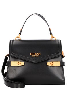 Buy GUESSS Zadie Logo-Top Handle Bag - Black in Saudi Arabia