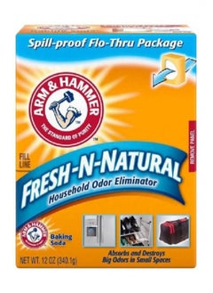 Buy Fresh-N-Natural Household Odor Eliminator Baking Soda - 340.1g in UAE