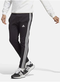 اشتري Essentials Single Jersey Tapered Open Hem 3-Stripes Joggers في السعودية