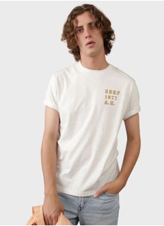 Buy Graphic Crew Neck T-Shirt in Saudi Arabia